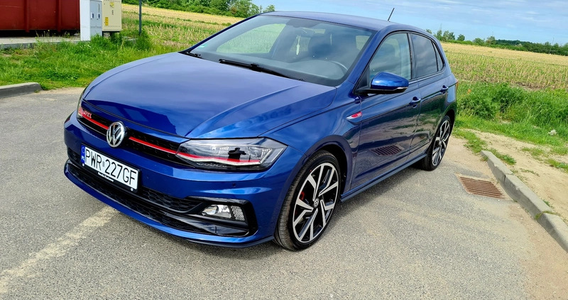 Volkswagen Polo cena 84000 przebieg: 40000, rok produkcji 2019 z Września małe 704